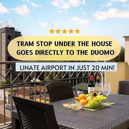 דירות מילאנו Tram Sotto Casa - In Duomo In Un Attimo מראה חיצוני תמונה