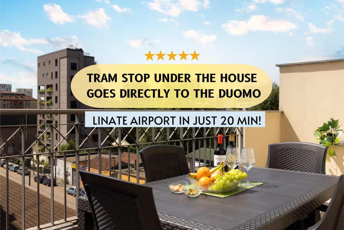 דירות מילאנו Tram Sotto Casa - In Duomo In Un Attimo מראה חיצוני תמונה
