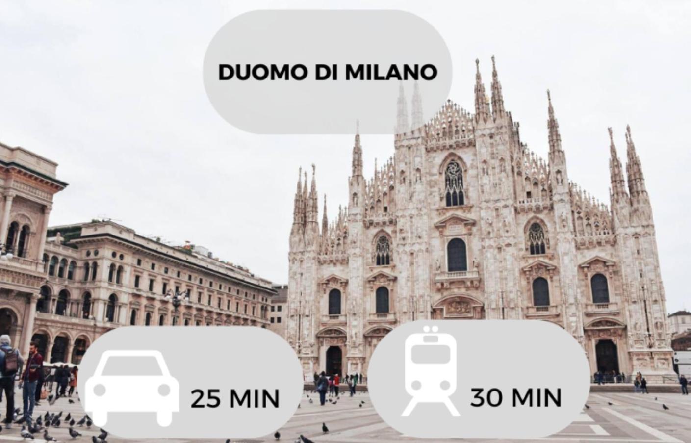 דירות מילאנו Tram Sotto Casa - In Duomo In Un Attimo מראה חיצוני תמונה
